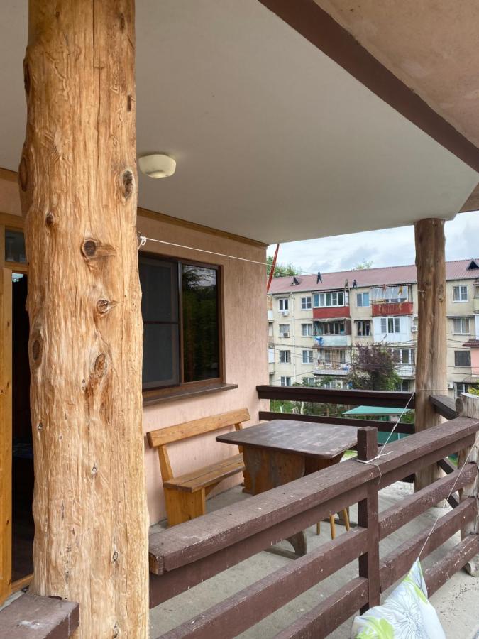 Sun Hotel Guest House Pizunda Exteriör bild